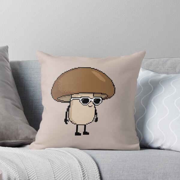 Item preview, Mushroom brown Pixel designed and sold by White Rim Mates.