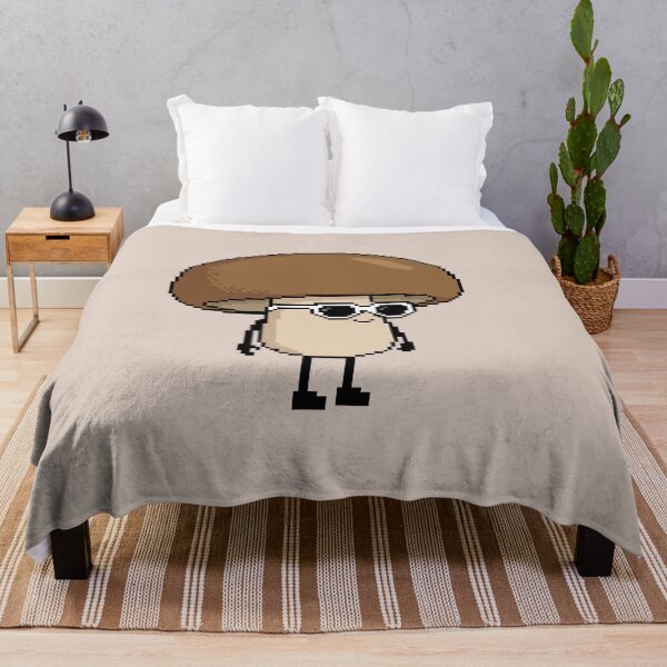 Item preview, Mushroom brown Pixel designed and sold by White Rim Mates.
