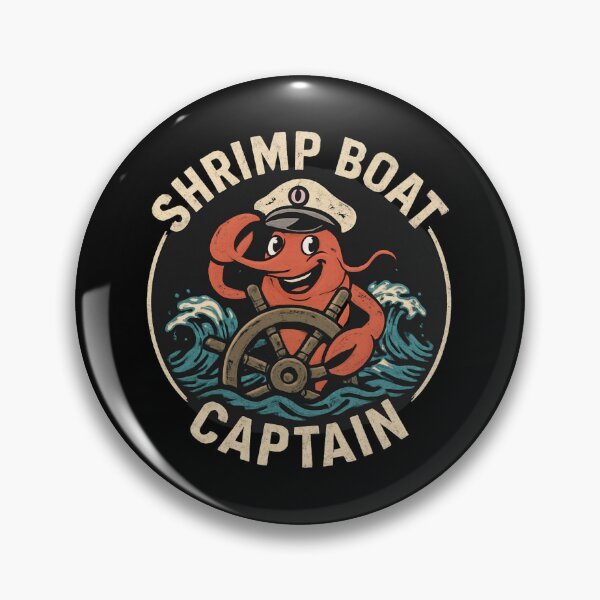Item preview, Shrimp Boat Captain designed and sold by SiarheiYur.