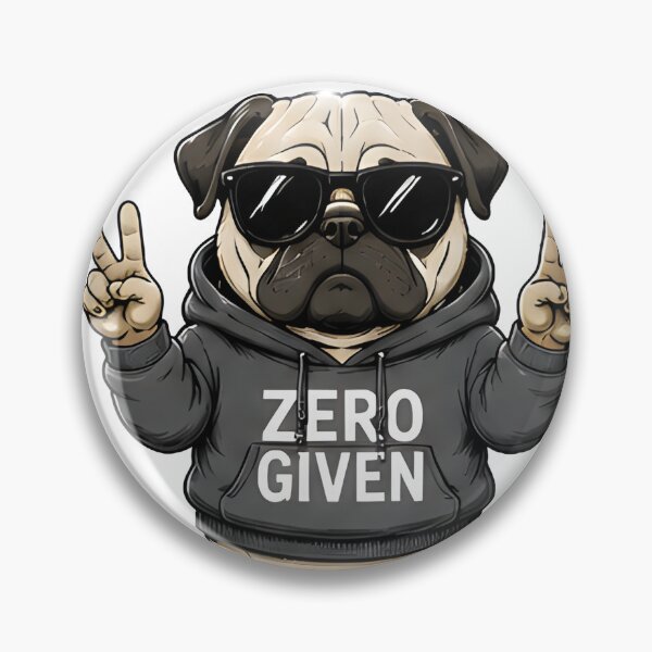 Item preview, I'm Not Lazy I'm On Energy Saving Mode Funny Pug Dog Design designed and sold by R-B-Colors.