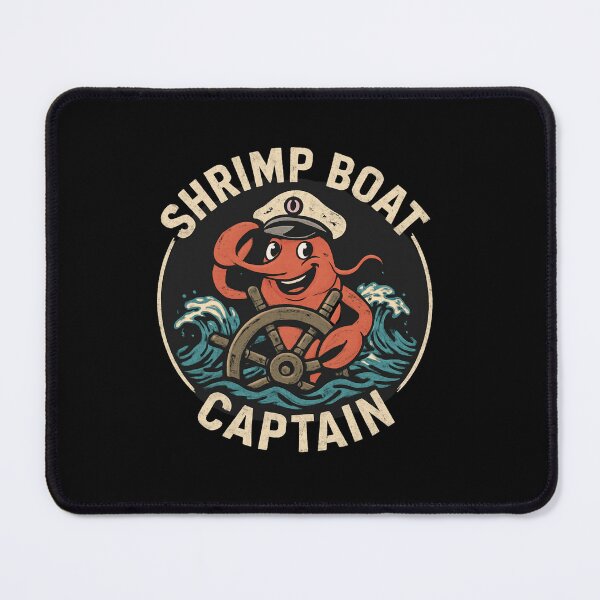 Item preview, Shrimp Boat Captain designed and sold by SiarheiYur.