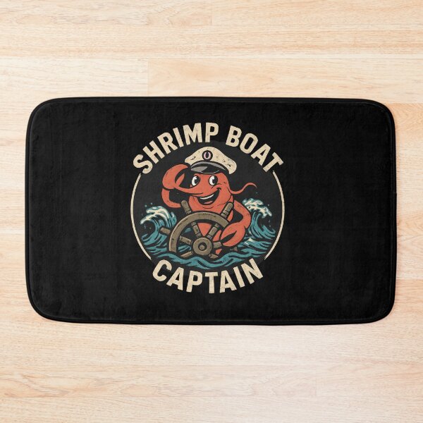 Item preview, Shrimp Boat Captain designed and sold by SiarheiYur.