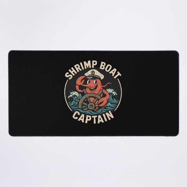 Item preview, Shrimp Boat Captain designed and sold by SiarheiYur.