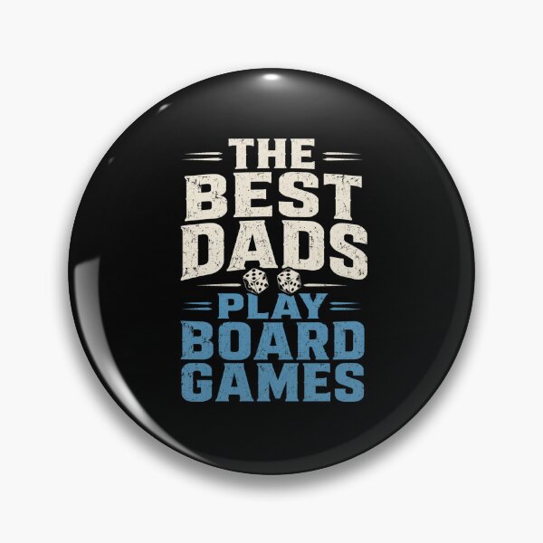 Item preview, The Best Dads Play Board Games Father Board Gamer designed and sold by FormalDehyena.