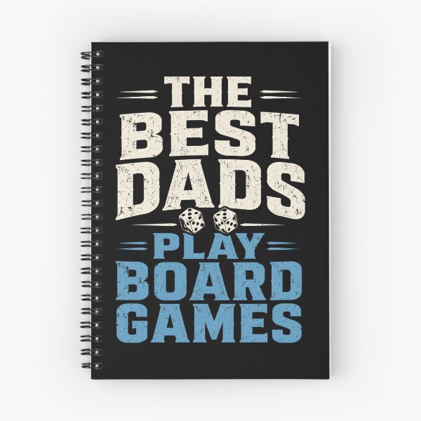 Item preview, The Best Dads Play Board Games Father Board Gamer designed and sold by FormalDehyena.