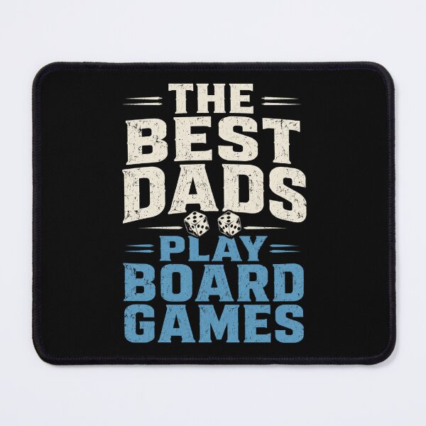 Item preview, The Best Dads Play Board Games Father Board Gamer designed and sold by FormalDehyena.