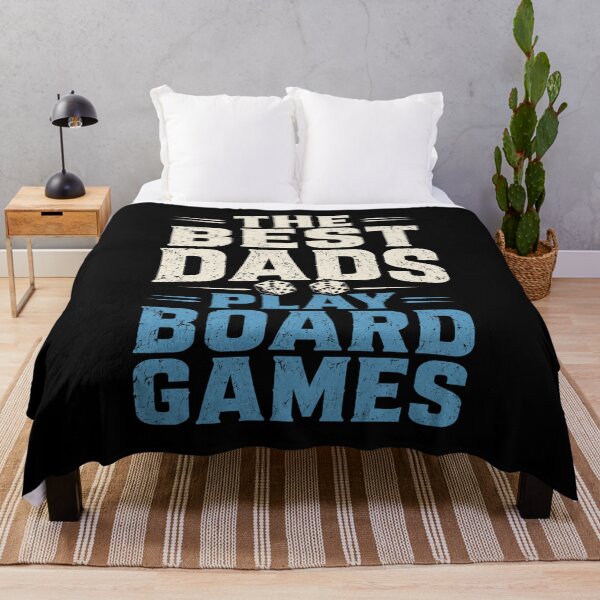 Item preview, The Best Dads Play Board Games Father Board Gamer designed and sold by FormalDehyena.