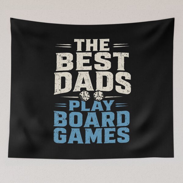 Item preview, The Best Dads Play Board Games Father Board Gamer designed and sold by FormalDehyena.