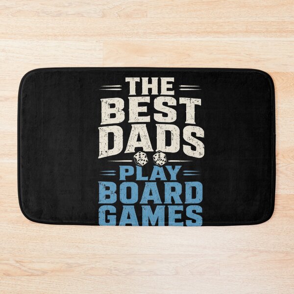 Item preview, The Best Dads Play Board Games Father Board Gamer designed and sold by FormalDehyena.