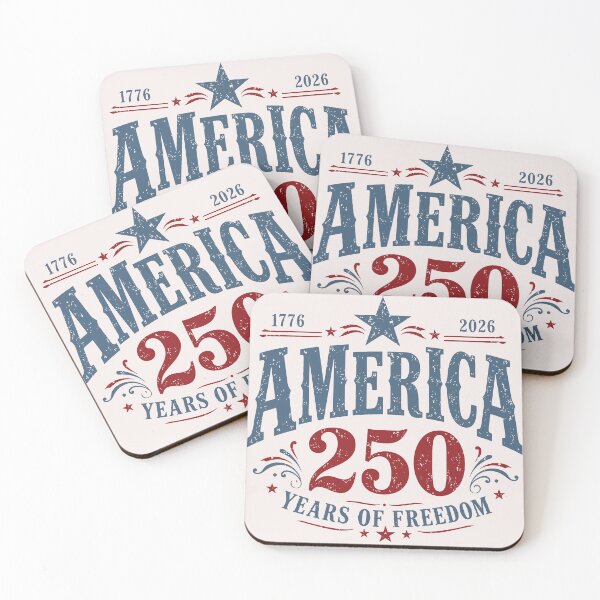 Item preview, America 250 Years of Freedom 1776 2026 Patriotic Americana Celebration designed and sold by mari-kayden.
