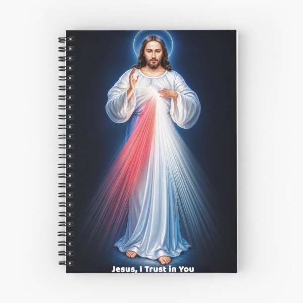 Item preview, Divine Mercy Jesus  – Catholic Christian Devotional Art designed and sold by FaithCreatives.