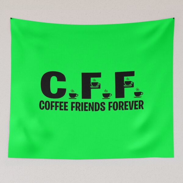 Item preview, Coffee Friends Forever designed and sold by Aise06.