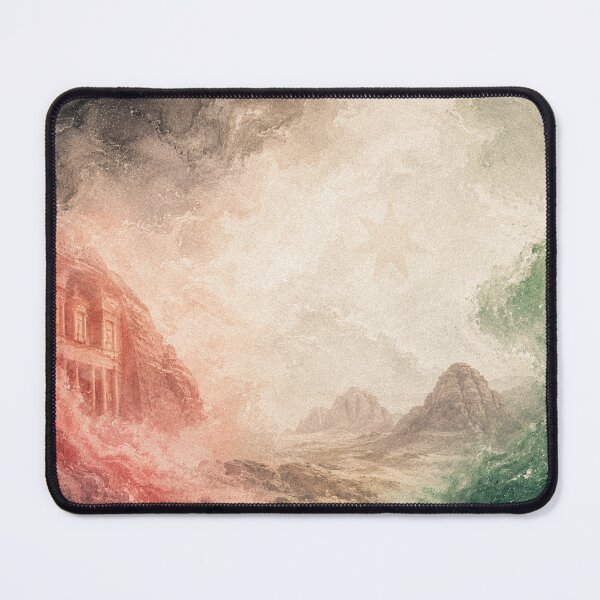 Item preview, Jordan Watercolor Travel Illustration designed and sold by AHOK-lab.