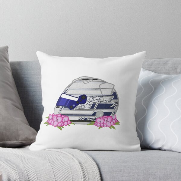 Item preview, Kimi Antonelli 2026 Monaco Helmet With Flowers  designed and sold by OriDraws.
