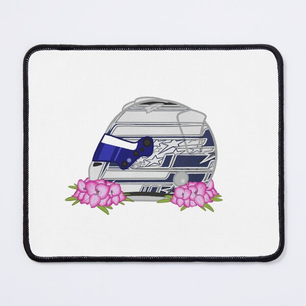 Item preview, Kimi Antonelli 2026 Monaco Helmet With Flowers designed and sold by OriDraws.