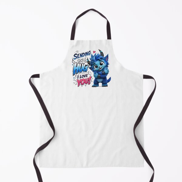 Item preview, Sending You a Big Blue Hug designed and sold by BlissBlvdShop.