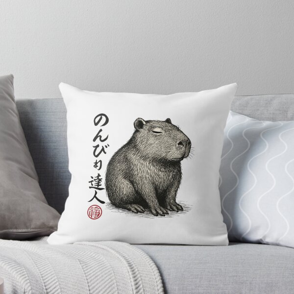 Item preview, Capybara Kanji Art designed and sold by SiarheiYur.