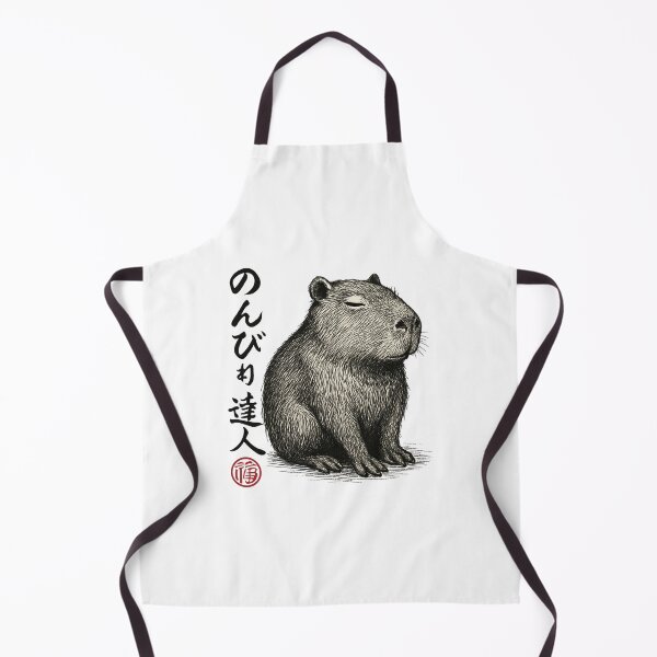 Item preview, Capybara Kanji Art designed and sold by SiarheiYur.