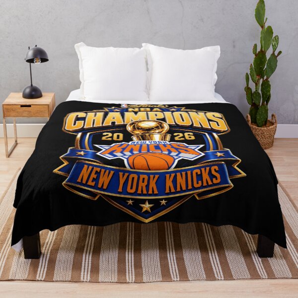 Item preview, NBA Finals NBA Champions 2026 New York Knicks Basketball Fan designed and sold by CalyZOam99.