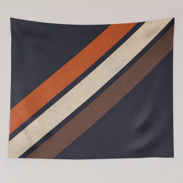 Item preview, Retro Striped Minimalist designed and sold by OnePercent992.