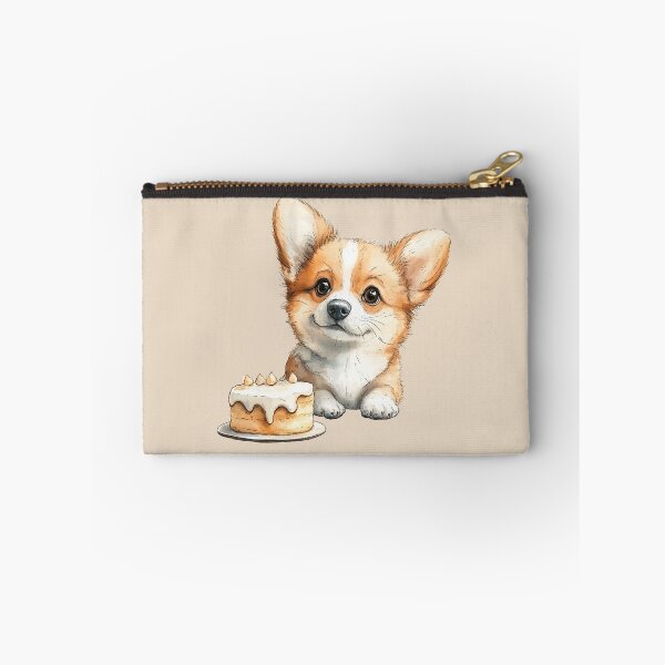 Item preview, Adorable Corgi Party Pup designed and sold by Erika Kaisersot.