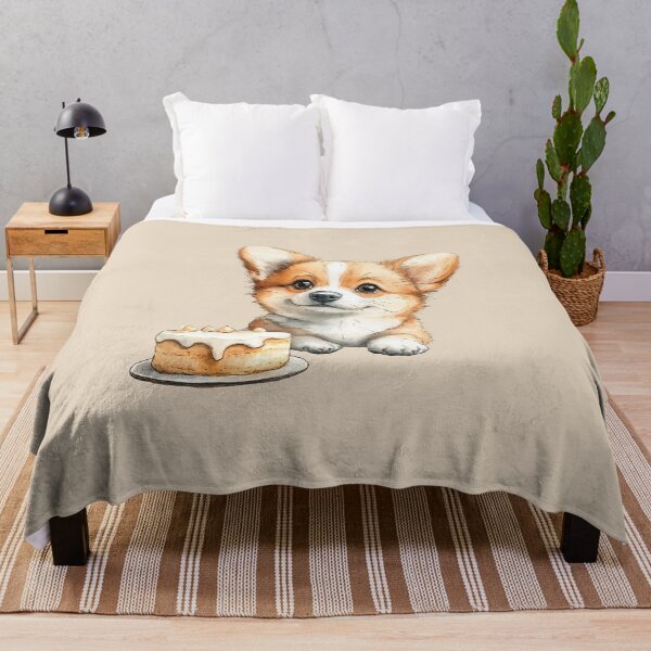 Item preview, Adorable Corgi Party Pup designed and sold by Erika Kaisersot.