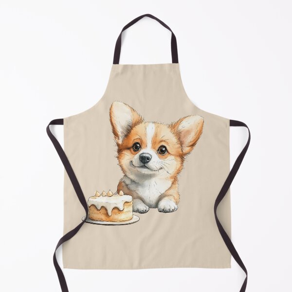 Item preview, Adorable Corgi Party Pup designed and sold by Erika Kaisersot.