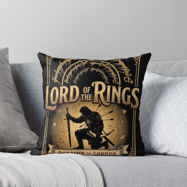 Item preview, Lord of the Rings Boromir of Gondor Poster designed and sold by Senpaiwaves.