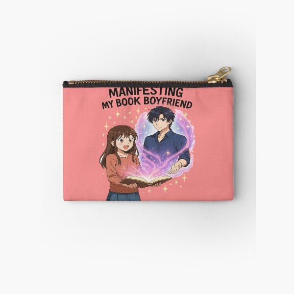 Item preview, Manifesting My Book Boyfriend Funny Book Lover Design designed and sold by BookedAndDesign.