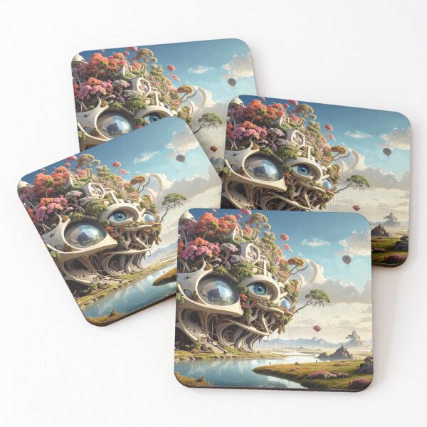 Item preview, the strange world of our dreams designed and sold by PawelZmich.