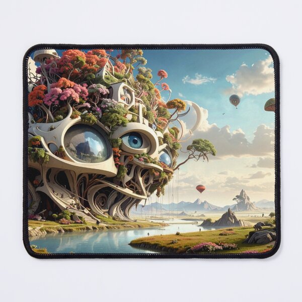 Item preview, the strange world of our dreams designed and sold by PawelZmich.