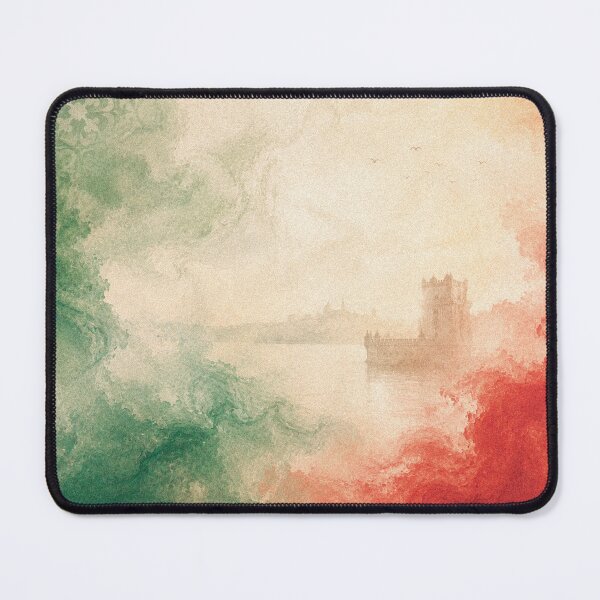 Item preview, Portugal Watercolor Travel Illustration designed and sold by AHOK-lab.
