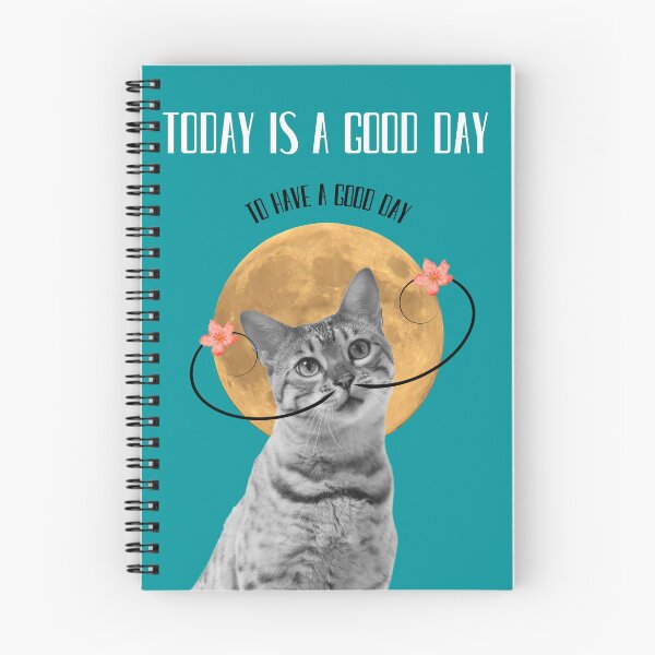 Item preview, Cat with Mustache and Moon designed and sold by juliaberdugo.