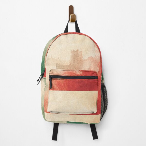 Item preview, Portugal Watercolor Travel Illustration designed and sold by AHOK-lab.