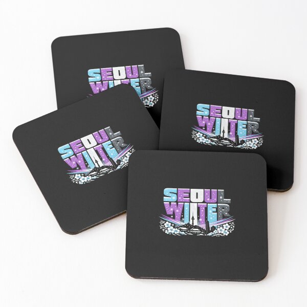 Item preview, Seoul Winter Retro Travel | Vintage Graphic designed and sold by SJarts Creative Studio.