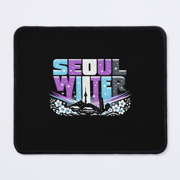 Item preview, Seoul Winter Retro Travel | Vintage Graphic designed and sold by SJarts Creative Studio.