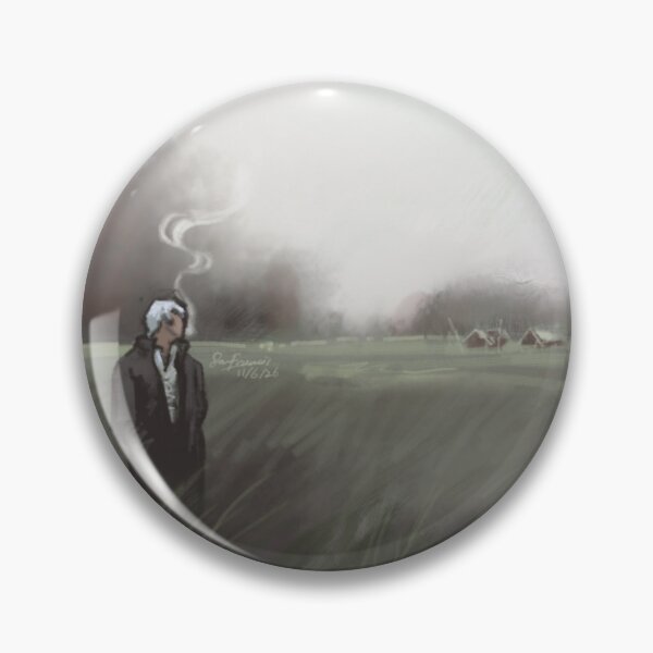 Item preview, Ginko smoking in a field designed and sold by samkuchingdraws.