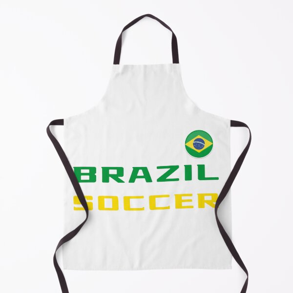 Item preview, Brazil Soccer T-Shirt with Flag – Brazilian Fan Tee | Uncle Jichuan designed and sold by Uncle-Jichuan.