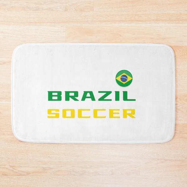 Item preview, Brazil Soccer T-Shirt with Flag – Brazilian Fan Tee | Uncle Jichuan designed and sold by Uncle-Jichuan.