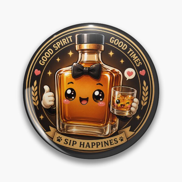 Item preview, Sip Happiness | Cute Kawaii Cartoon Character | Funny Aesthetic Sticker Design designed and sold by AstraDrip Studio.