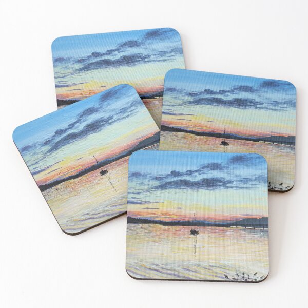 Item preview, Sunset over Skye designed and sold by Siobhancal.