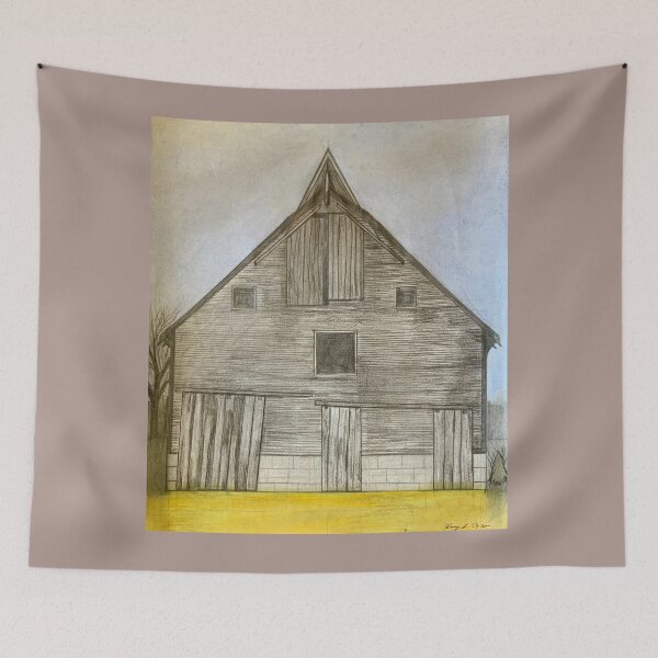 Item preview, Rustic Barn designed and sold by Haxson37art.
