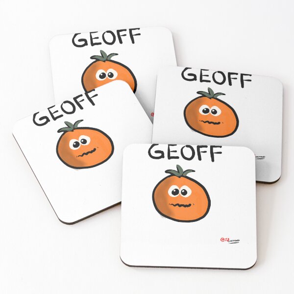 Item preview, Geoff designed and sold by TUcartoons.
