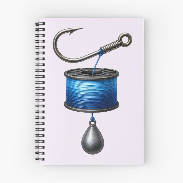 Item preview, HOOK LINE AND SINKER DESIGN 2 designed and sold by DigitalandPhoto.