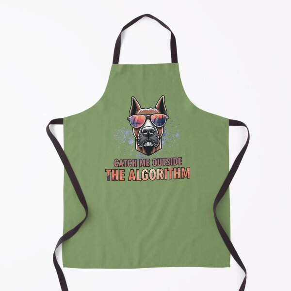 Item preview, Camiseta del perro "Catch Me Outside the Algorithm" designed and sold by GraphicComet.