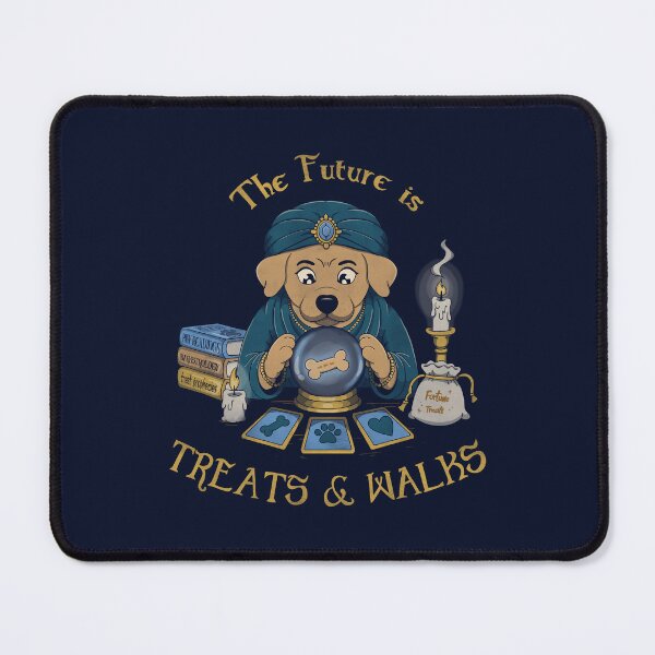 Item preview, The Future is Treats and Walks designed and sold by loobsart.