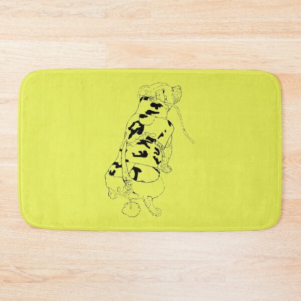 Item preview, Doggo Tinkle - (#E9F055) designed and sold by The Stippler Process.