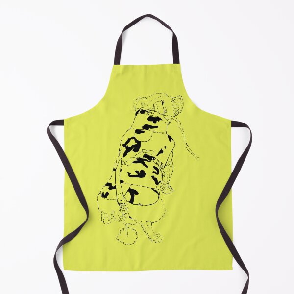 Item preview, Doggo Tinkle - (#E9F055) designed and sold by The Stippler Process.