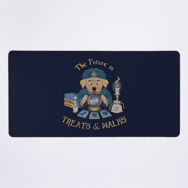 Item preview, The Future is Treats and Walks designed and sold by loobsart.