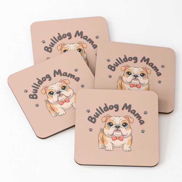 Item preview, Bulldog Mama designed and sold by Moonody Designs.
